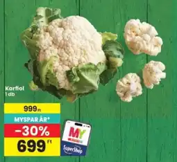 Interspar My SuperShop karfiol ajánlat