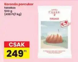 Interspar Koronás porcukor ajánlat