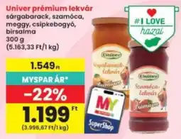 Interspar Univer lekvár ajánlat