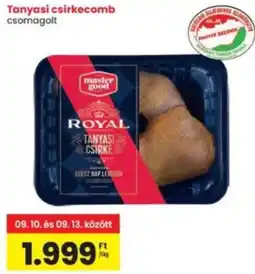 Interspar Royal tanyasi csirke ajánlat