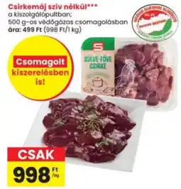 Interspar Sülve-főve csirke ajánlat
