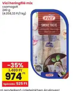 Interspar Vici heringfilé mix ajánlat