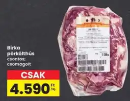 Interspar Birka pörkölt hús ajánlat