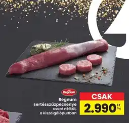 Interspar Regnum sertésszúzpecsenye ajánlat