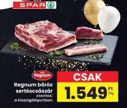 Interspar Regnum sertéscsászár ajánlat