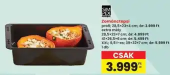 Interspar SimpeX zománc tepsi ajánlat