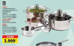 Interspar Sim Pex basic lábas ajánlat