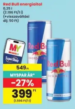 Interspar Red Bull energiailat ajánlat