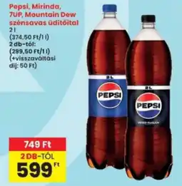 Interspar Pepsi ajánlat