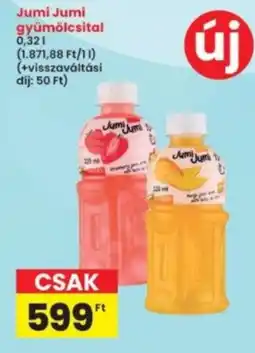 Interspar Jumi Jumi gyümölcsital ajánlat