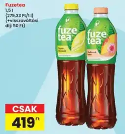 Interspar fuze tea ajánlat