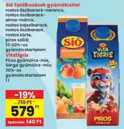 Interspar Sió találkozások gyümölcsital ajánlat