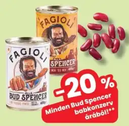 Interspar Bud spencer babkonzerv ajánlat