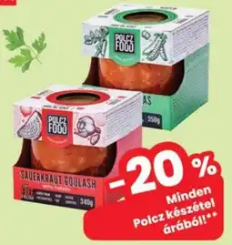 Interspar Polcz food sauerkraut goulash ajánlat