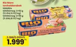 Interspar Rio mare tonhaldarabok ajánlat