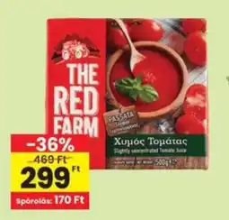 Interspar the red farm ajánlat