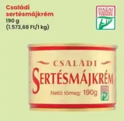 Interspar Családi sertésmájkrém ajánlat