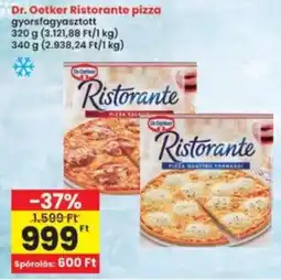 Interspar Dr Oetker Ristorante pizza ajánlat