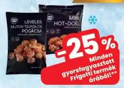 Interspar Mini hot-dog ajánlat
