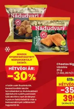 Interspar Nádudvari sajt ajánlat