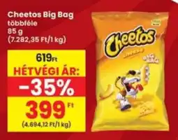 Interspar Cheetos big bag ajánlat