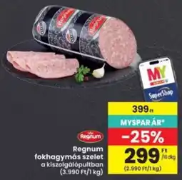 Interspar Regnum fokhagymás szelet ajánlat