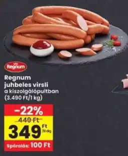 Interspar Regnum juhbeles virsli ajánlat