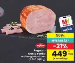 Interspar Regnum gusto sonka ajánlat