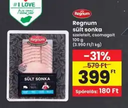 Interspar Regnum sült sonka ajánlat