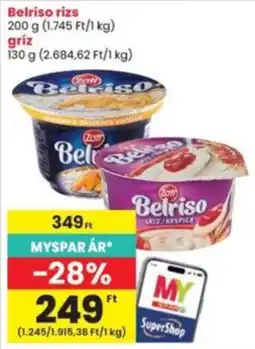 Interspar Belriso rizs ajánlat
