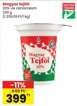 Interspar Magyar Tejföl ajánlat