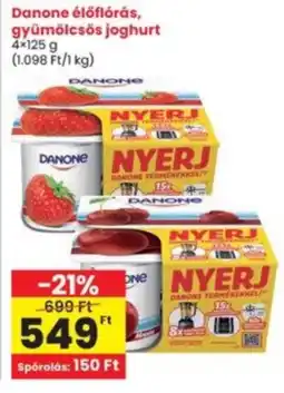 Interspar Danone joghurt ajánlat