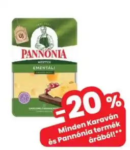 Interspar Pannónia mester ementáli ajánlat
