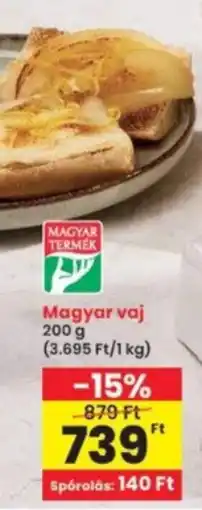 Interspar Magyar vaj ajánlat