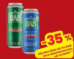 Interspar Dab sör ajánlat