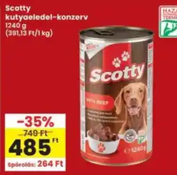 Interspar Scotty kutyaeledel ajánlat