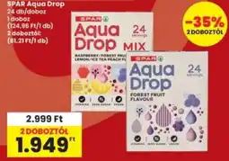 Interspar spar aqua drop ajánlat