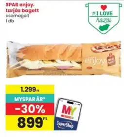 Interspar spar enjoy tarjás bagett ajánlat