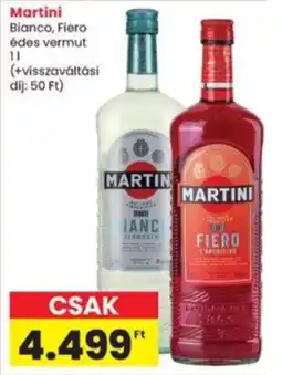 Interspar Martini vermut ajánlat