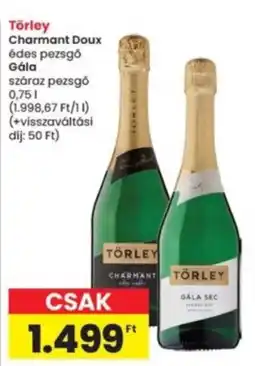 Interspar Törley charmant doux gala sec ajánlat