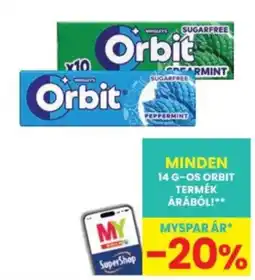 Interspar orbit ajánlat