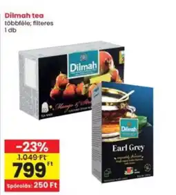 Interspar Dilmah tea ajánlat