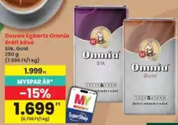 Interspar Douwe Egberts Omnia ajánlat