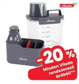 Interspar Vileda rendszerező ajánlat