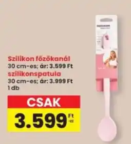 Interspar Gokulmann szilikon főzőkanál ajánlat