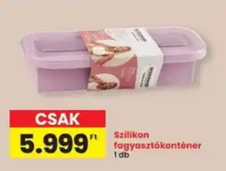 Interspar Szilikon fagyasztókonténer ajánlat