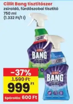 Interspar Cillit Bang tisztítószer ajánlat