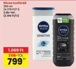 Interspar Nivea tusfürdő ajánlat