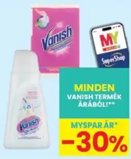 Interspar Vanish ajánlat