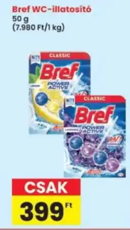 Interspar Bref wc-illatosito ajánlat